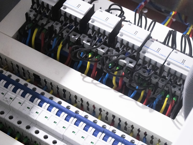 Tableau électrique neuf installé à Saint-Brieuc