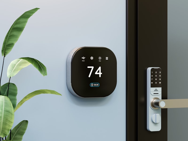 Maison connectée avec domotique à Loudéac