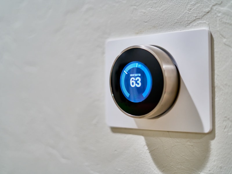 Thermostat connecté pour chauffage piloté à Quintin