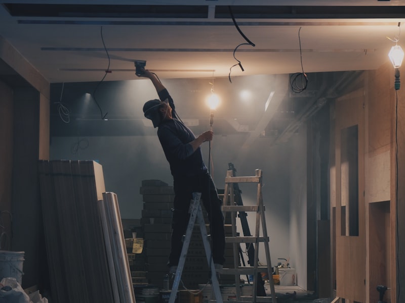 Rénovation électrique d'une maison à Quintin
