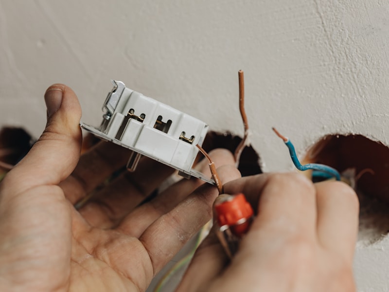 Mise aux normes électriques d'un appartement à Loudéac