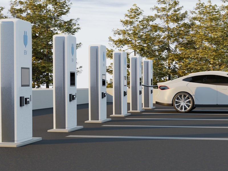 Borne de recharge pour véhicule électrique