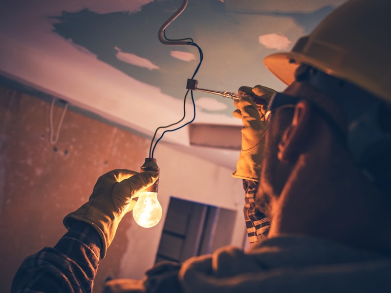 Câblage électrique en rénovation